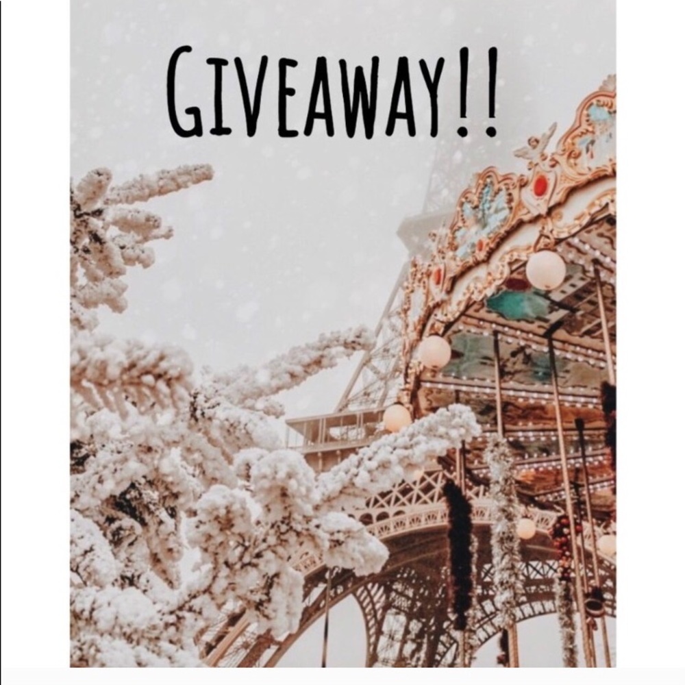 Giveaway